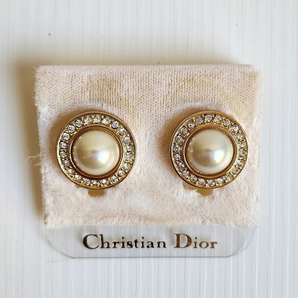 Christian Dior Earrings